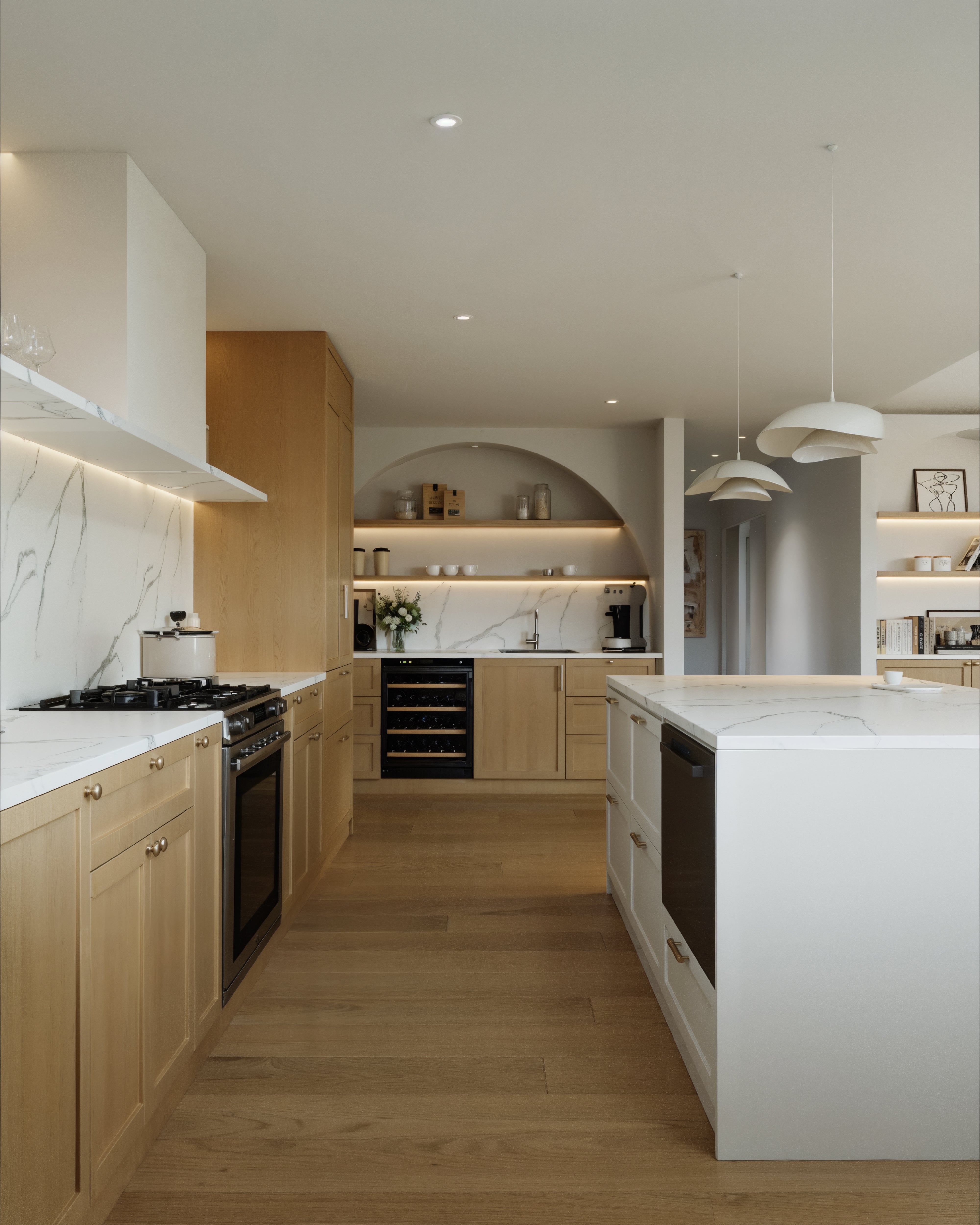 写实自然系别墅客厅