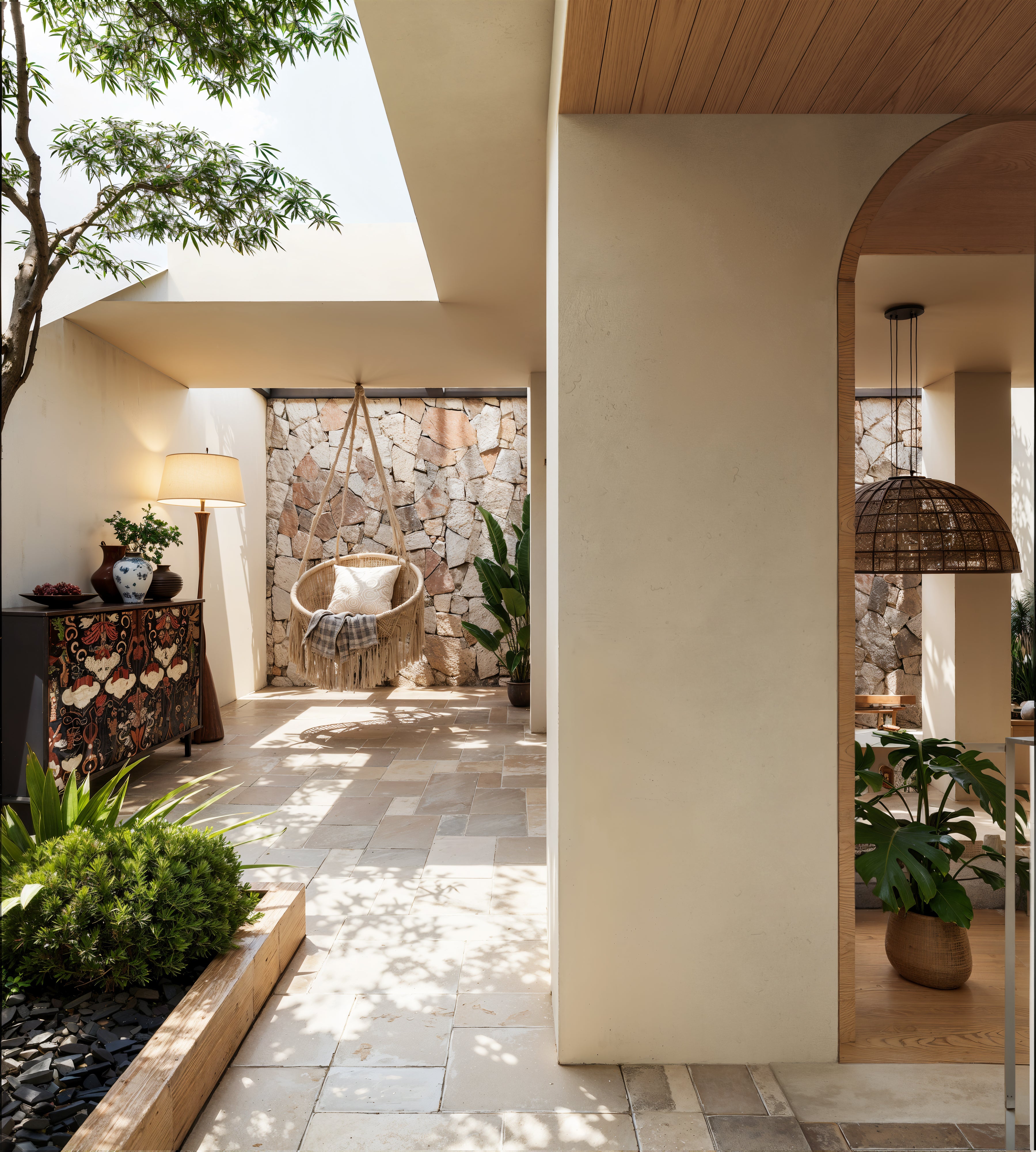 地下室花园洎染