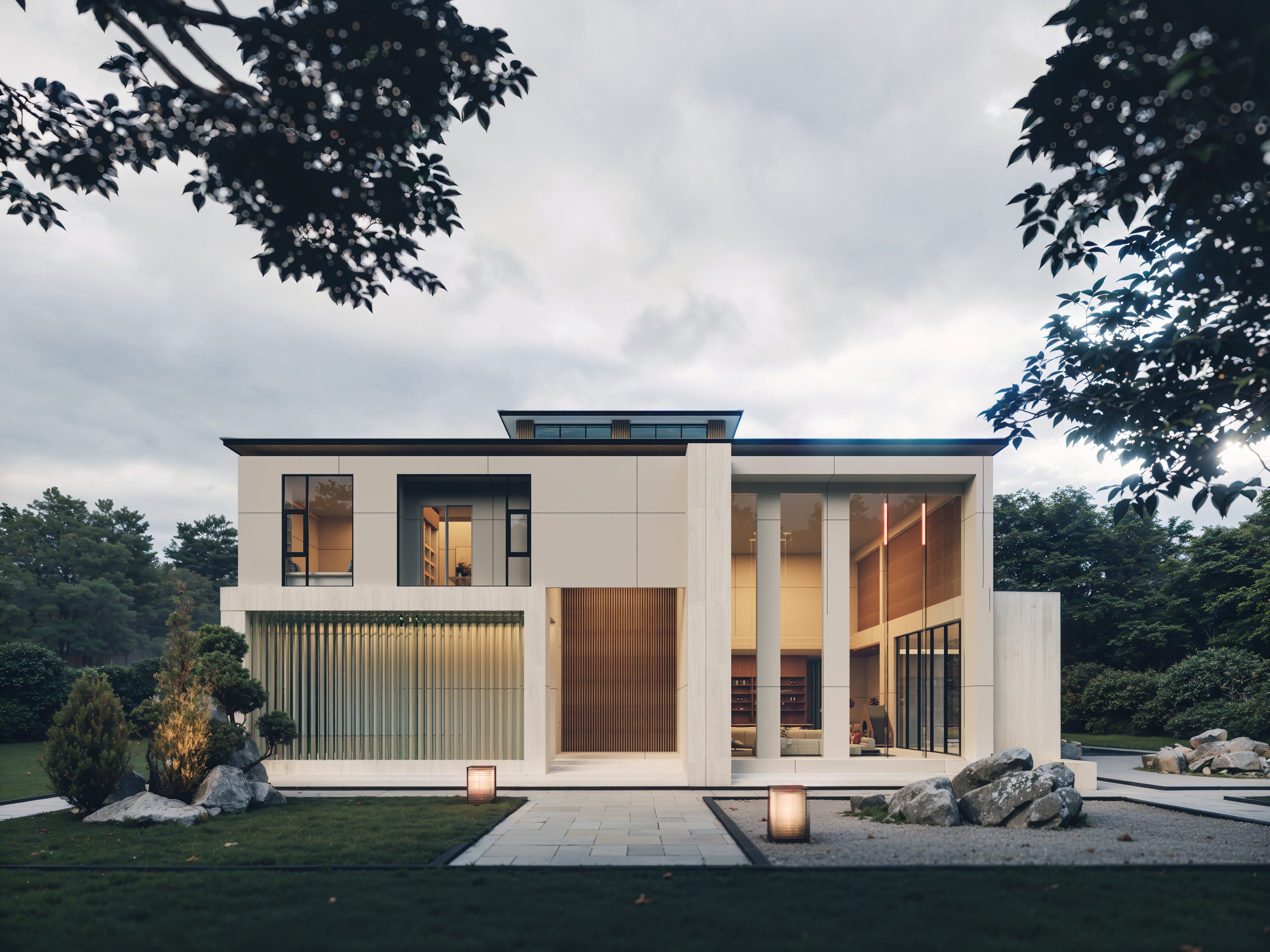 别整外观阴天氛围