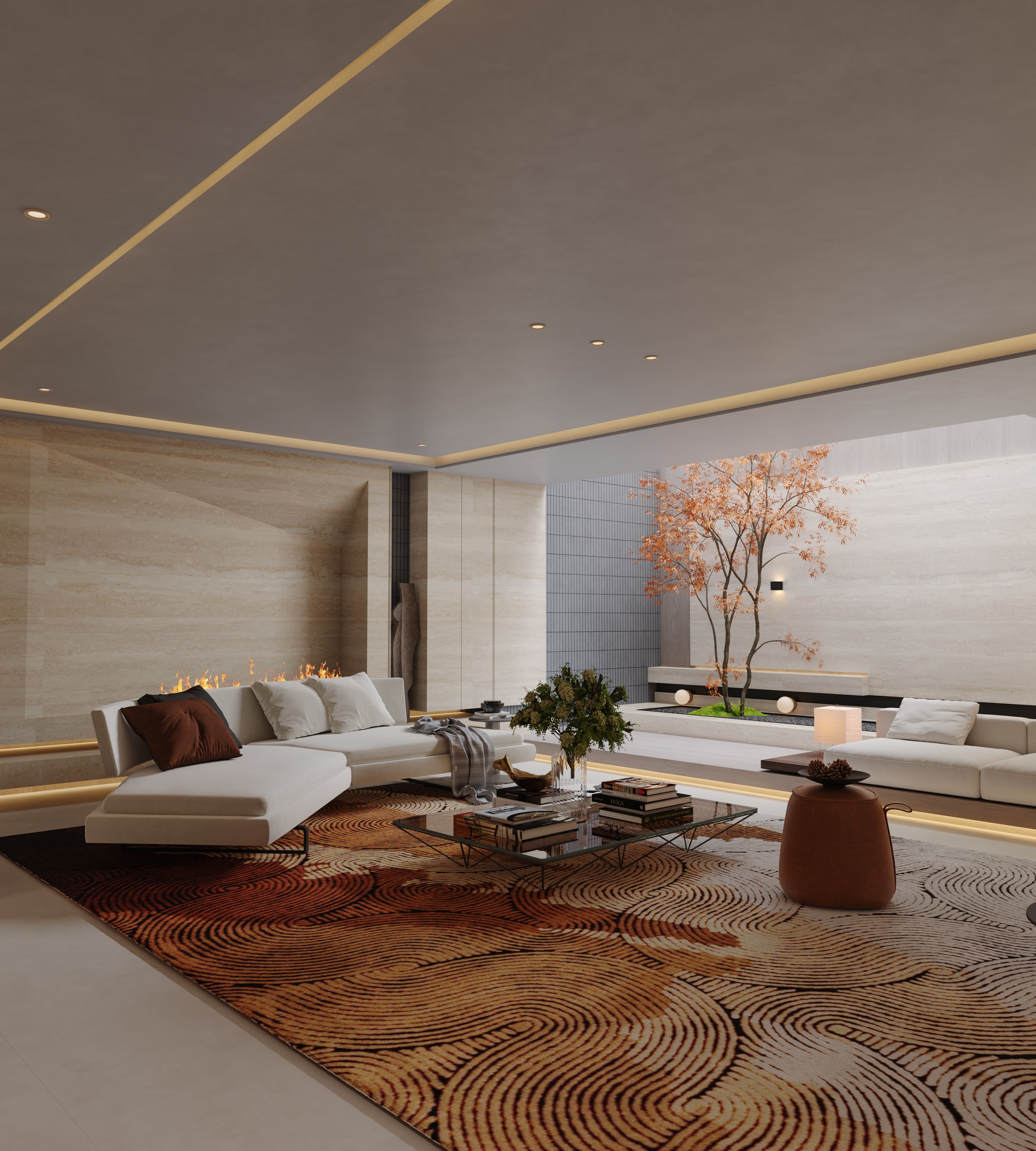 云翠地下室洎染