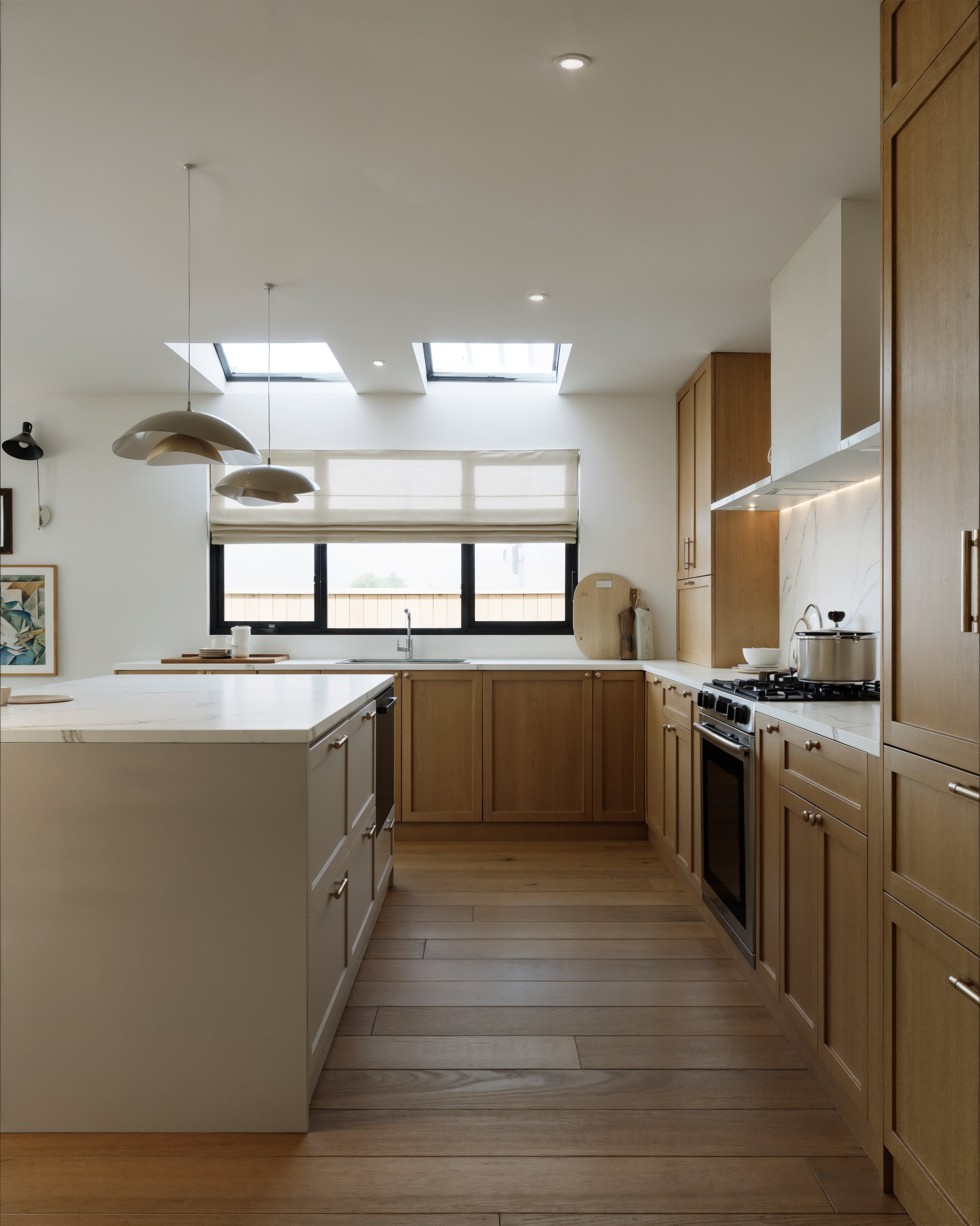 写实自然系别墅客厅