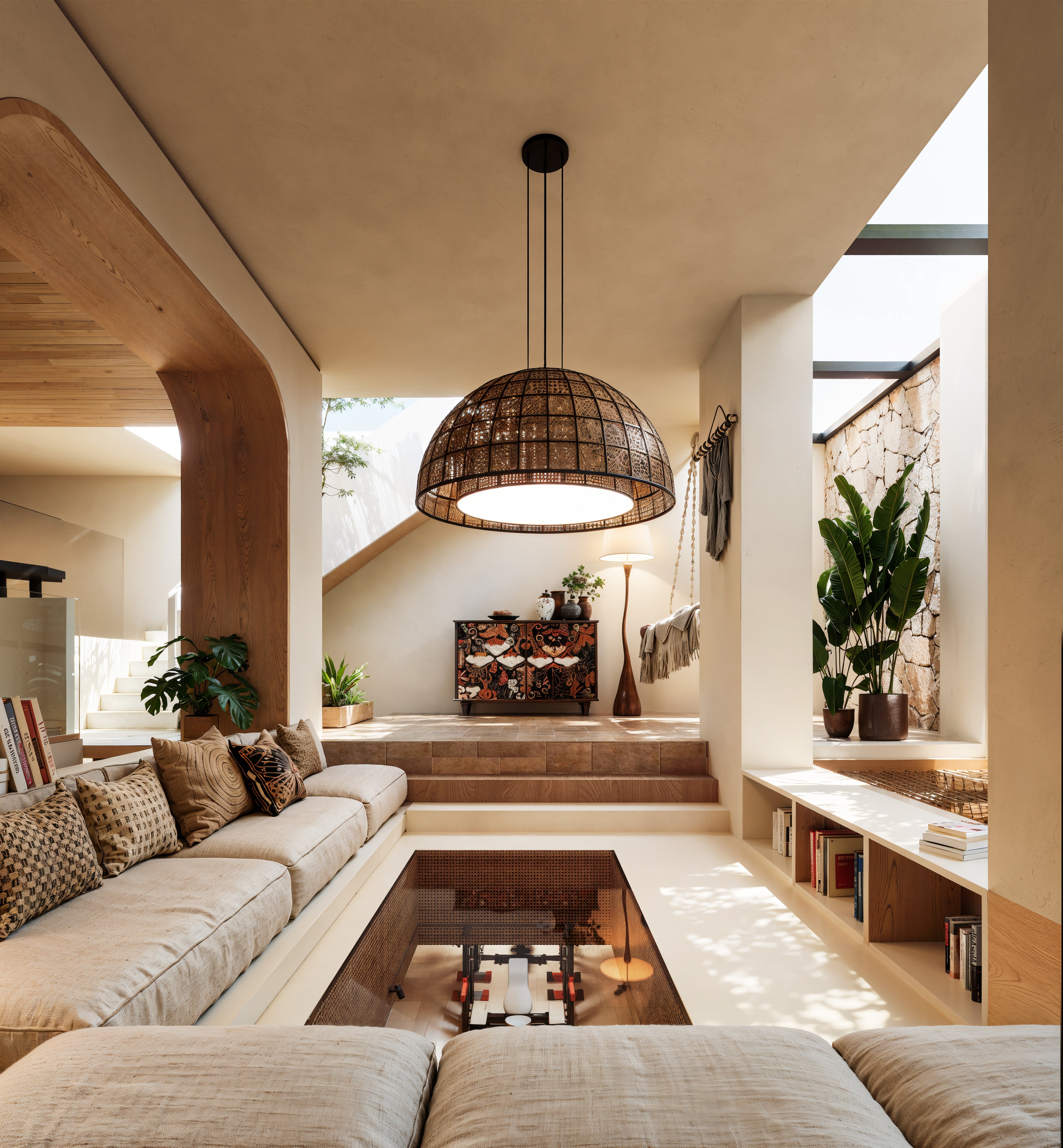 地下室花园洎染