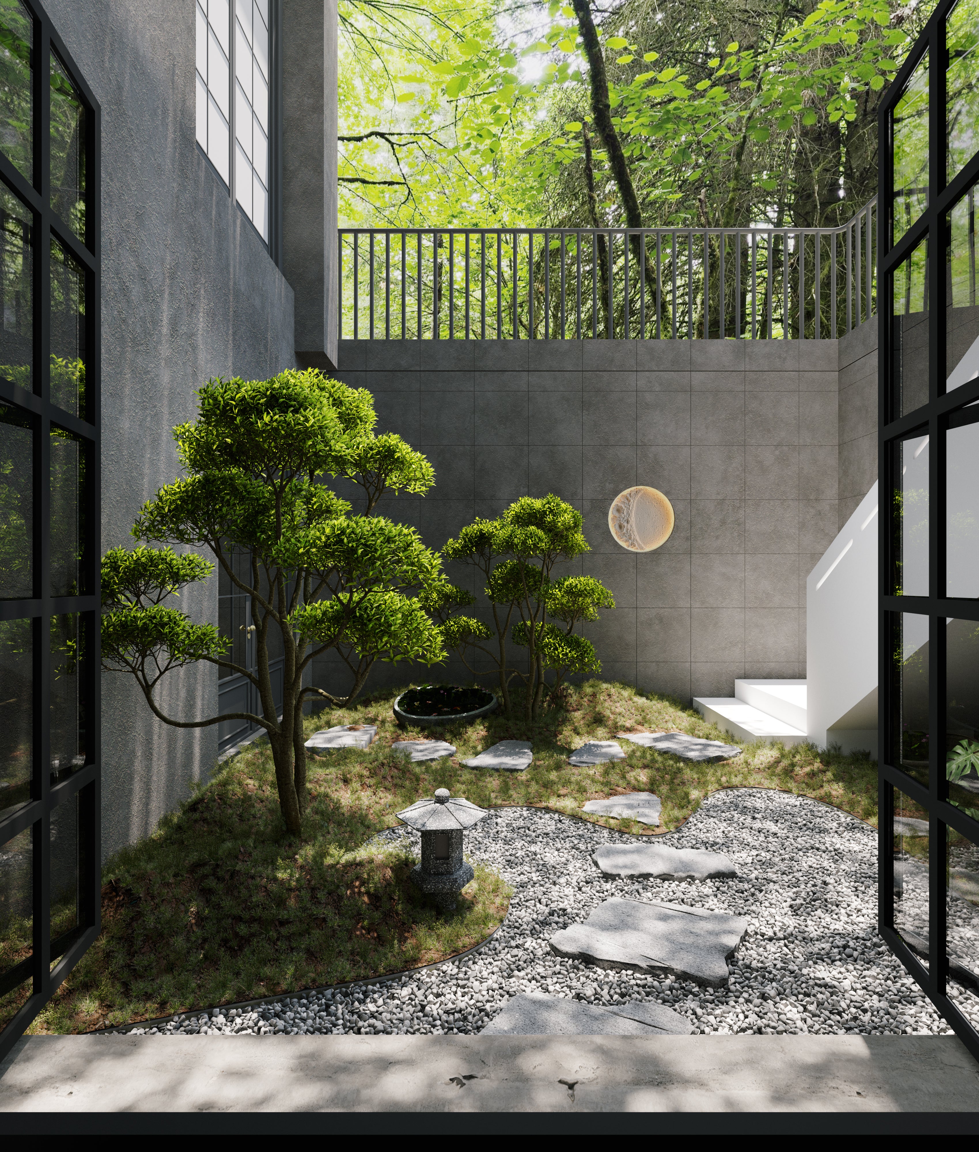 木作地下室洎染